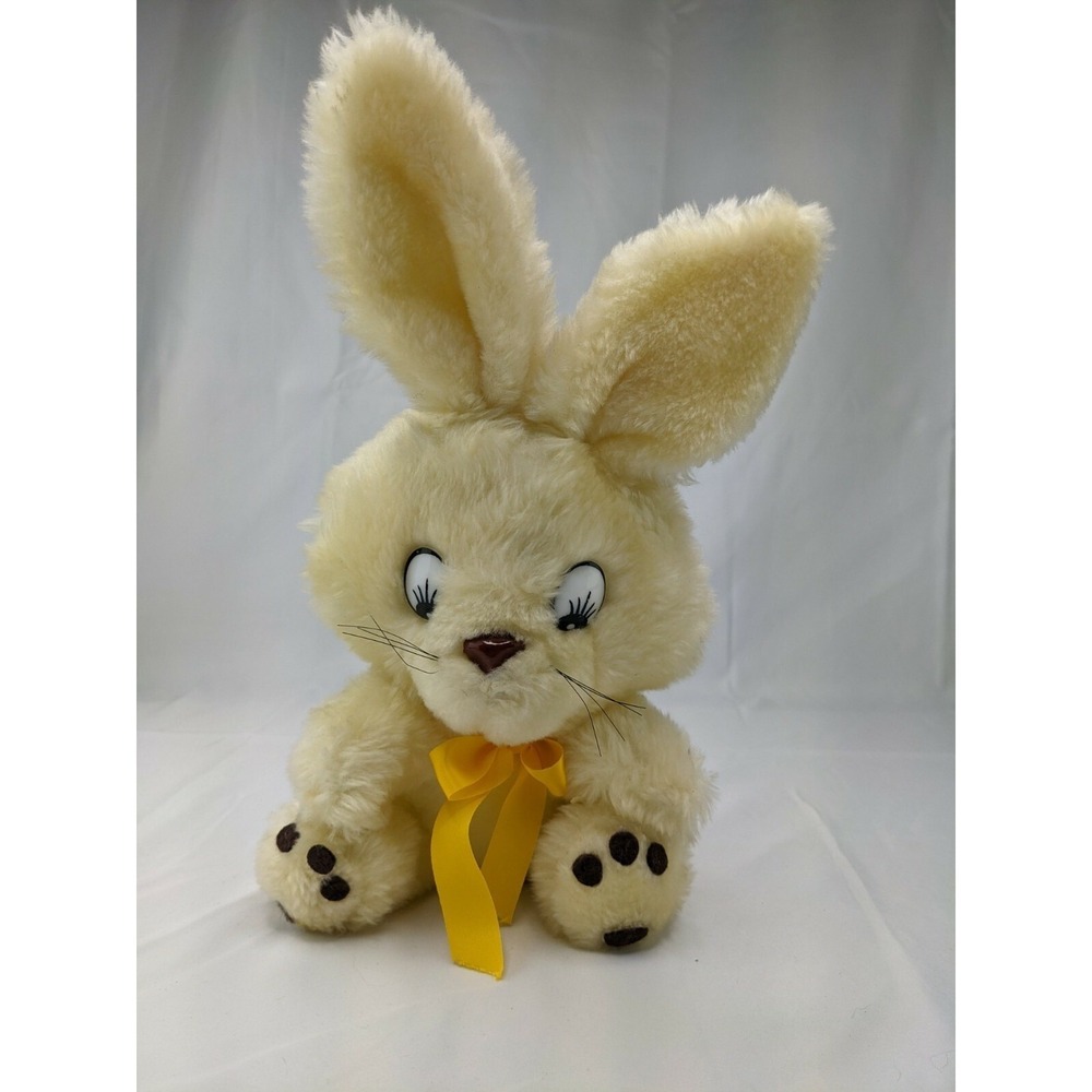 Vintage Atlanta Novelty Bunny Rabbit Plush‎ 12 Inch Stuffed Animal Toy Gerber